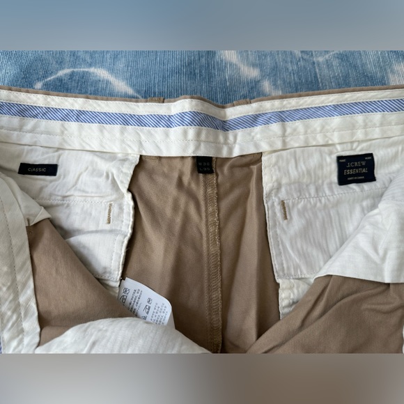 J. Crew men’s “Classic,” “J.Crew Essentials” khakis size 36x30 - Picture 4 of 4